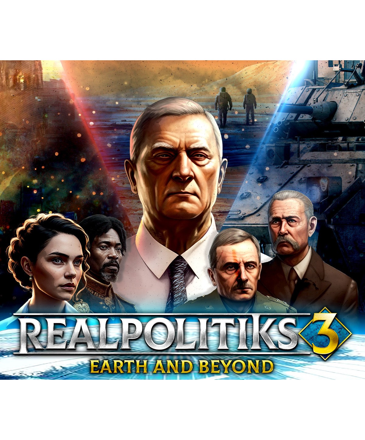 Realpolitiks 3: Earth and Beyond Steam Key GLOBAL